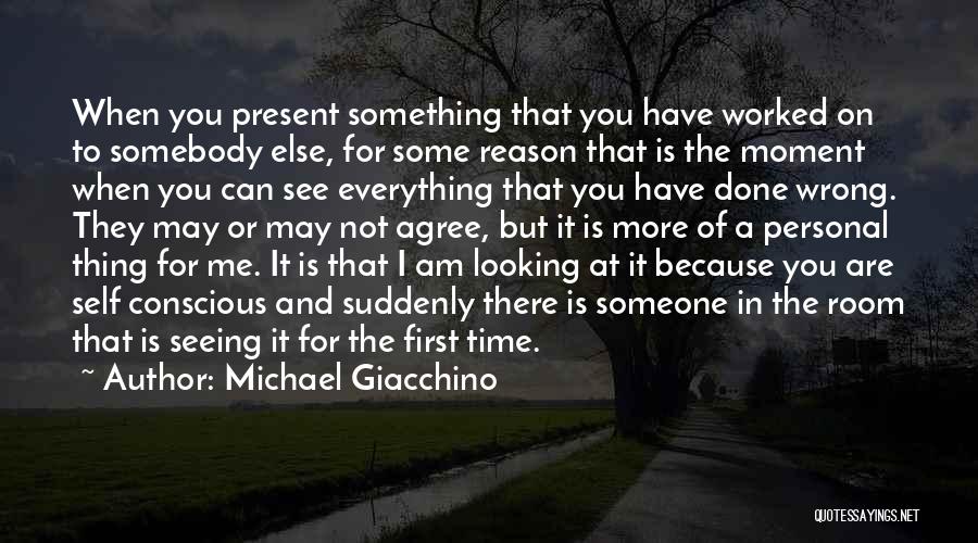 There Is A Reason For Everything Quotes By Michael Giacchino