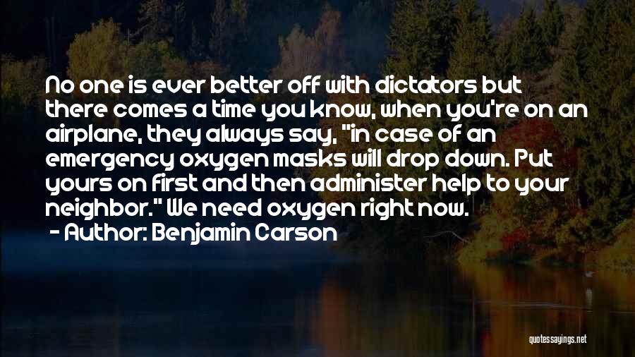 There Is Always A First Time Quotes By Benjamin Carson
