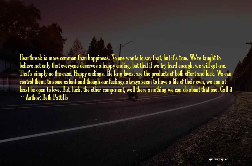 There Is Always A Happy Ending Quotes By Beth Pattillo