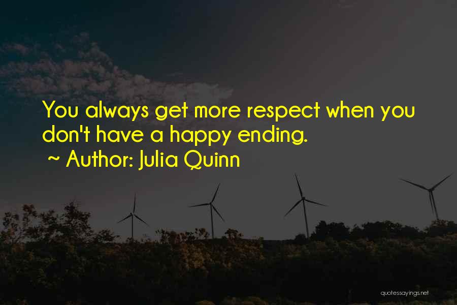 There Is Always A Happy Ending Quotes By Julia Quinn