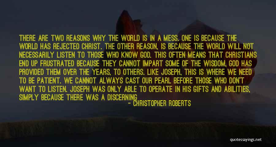 There Is Always A Reason Quotes By Christopher Roberts There Is Always A Reason Quotes By Christopher Roberts