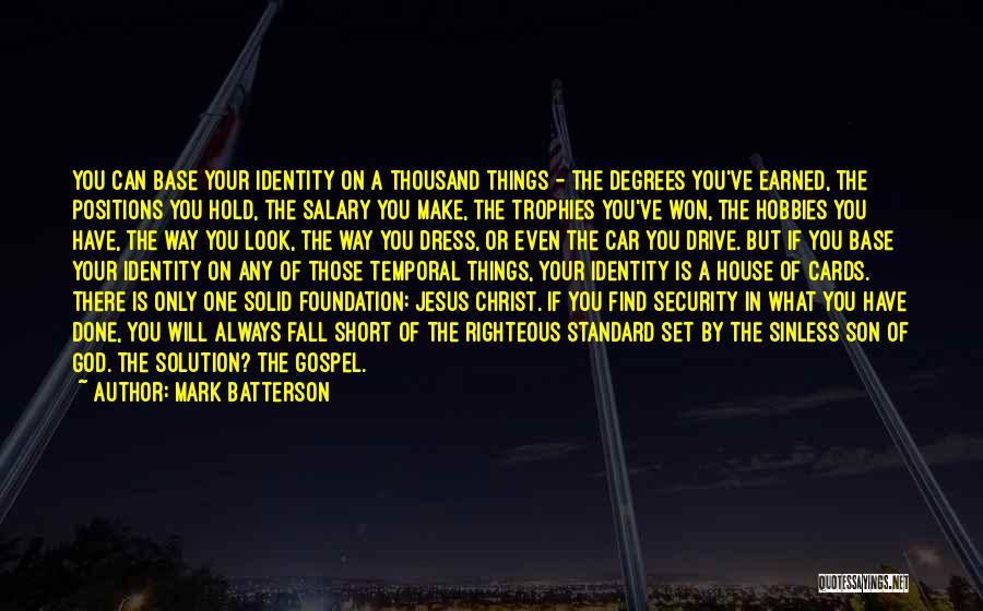 There Is Always A Solution Quotes By Mark Batterson