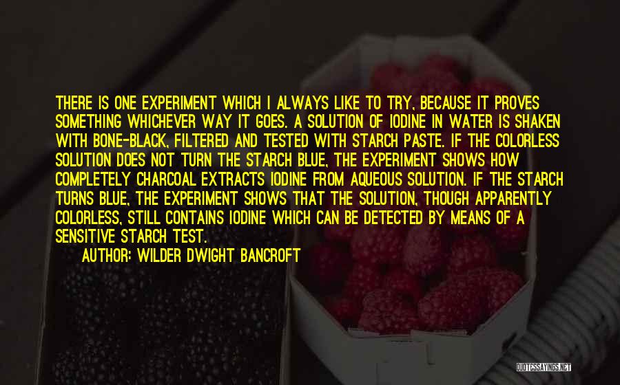There Is Always A Solution Quotes By Wilder Dwight Bancroft