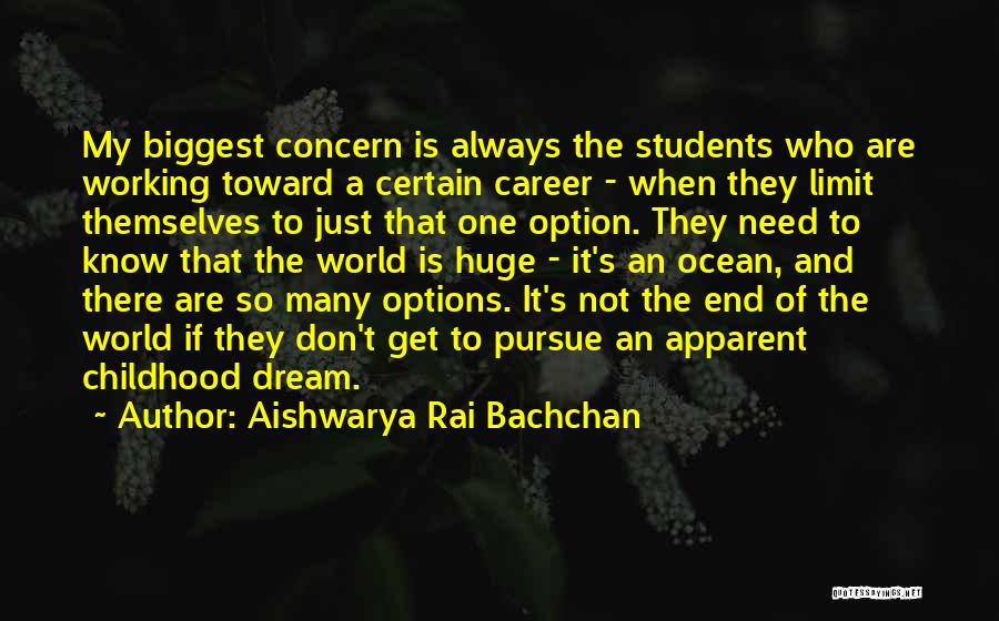 There Is Always An End Quotes By Aishwarya Rai Bachchan