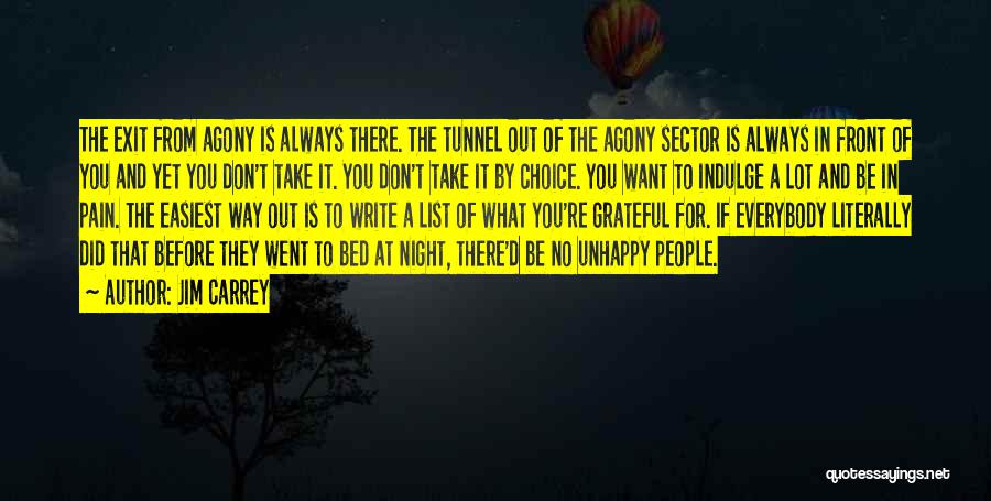 There Is Always Choice Quotes By Jim Carrey