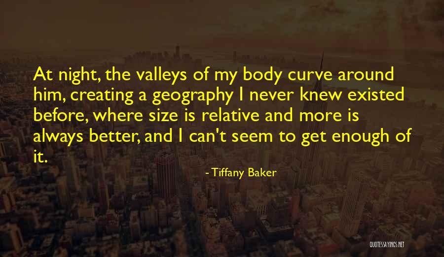 There Is Always Someone Better Quotes By Tiffany Baker There Is Always Someone Better Quotes By Tiffany Baker