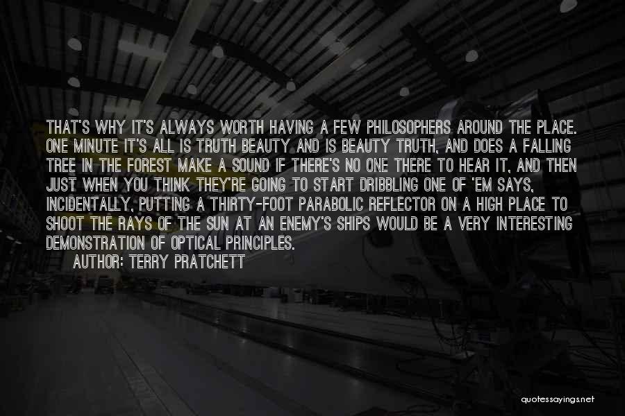 There Is Beauty All Around Quotes By Terry Pratchett