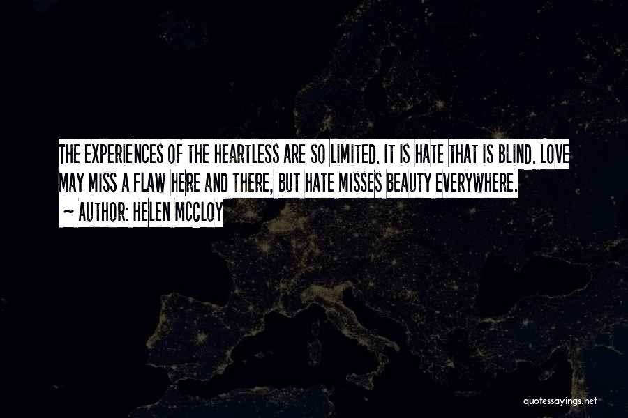 There Is Beauty Everywhere Quotes By Helen McCloy