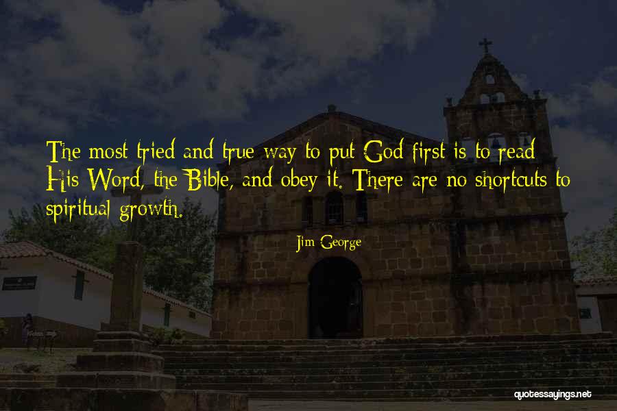 There Is God Quotes By Jim George