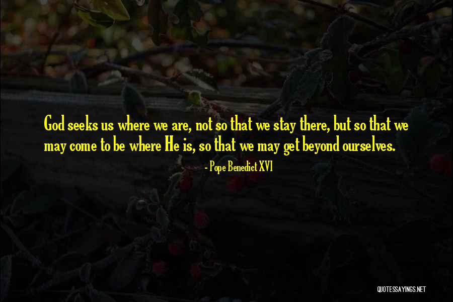 There Is God Quotes By Pope Benedict XVI There Is God Quotes By Pope Benedict XVI