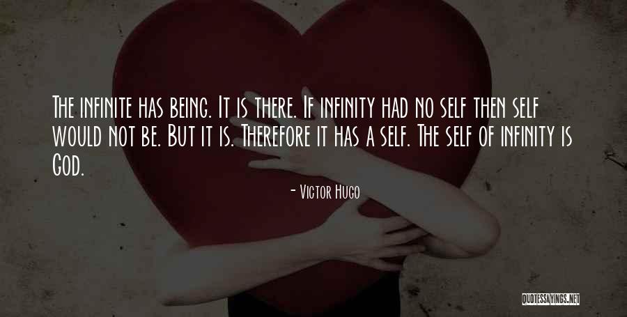 There Is God Quotes By Victor Hugo