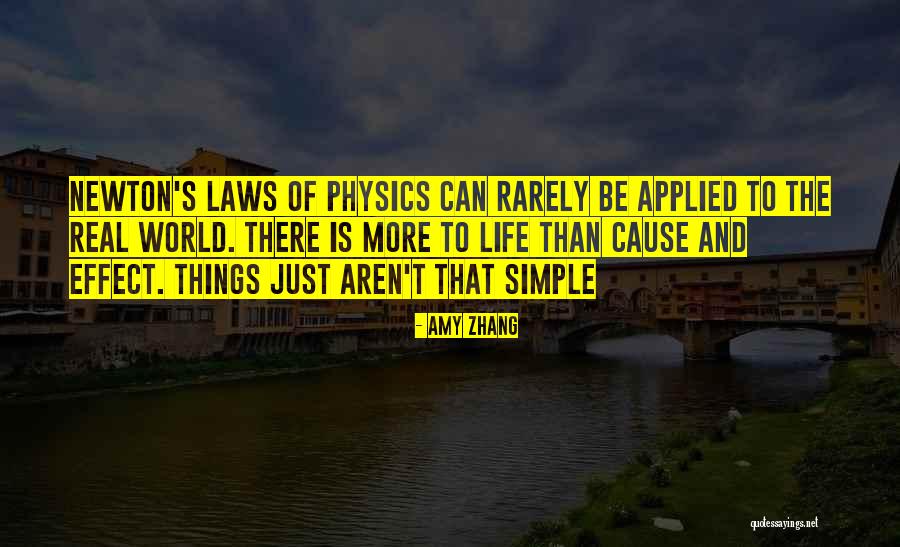 There Is More To Life Than Love Quotes By Amy Zhang There Is More To Life Than Love Quotes By Amy Zhang