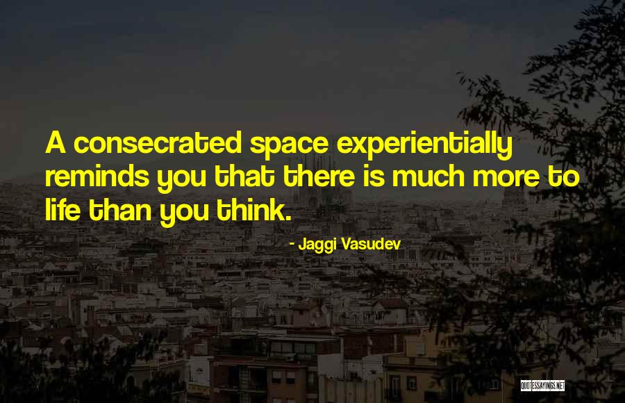 There Is More To Life Than Love Quotes By Jaggi Vasudev There Is More To Life Than Love Quotes By Jaggi Vasudev