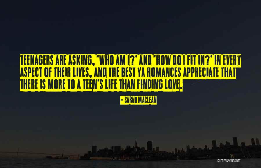 There Is More To Life Than Love Quotes By Sarah MacLean There Is More To Life Than Love Quotes By Sarah MacLean