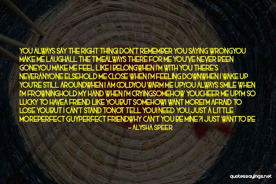 There Is Never A Perfect Time Quotes By Alysha Speer There Is Never A Perfect Time Quotes By Alysha Speer