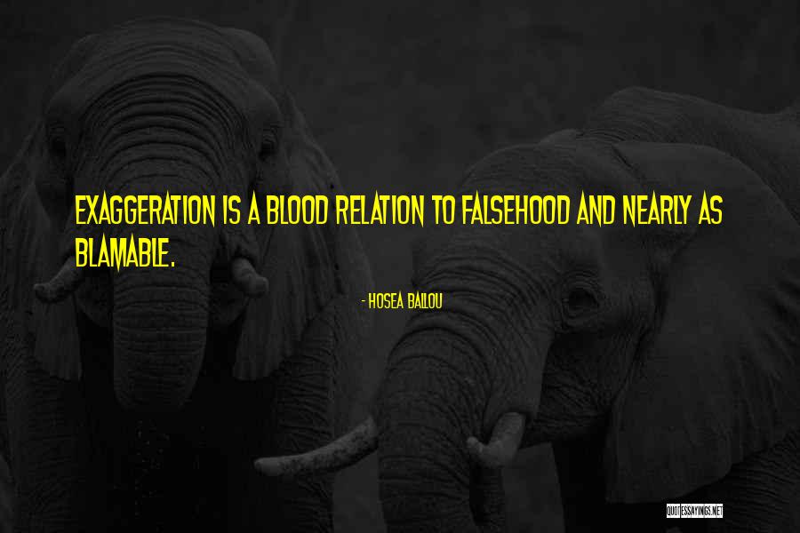 There Is No Blood Relation Quotes By Hosea Ballou There Is No Blood Relation Quotes By Hosea Ballou