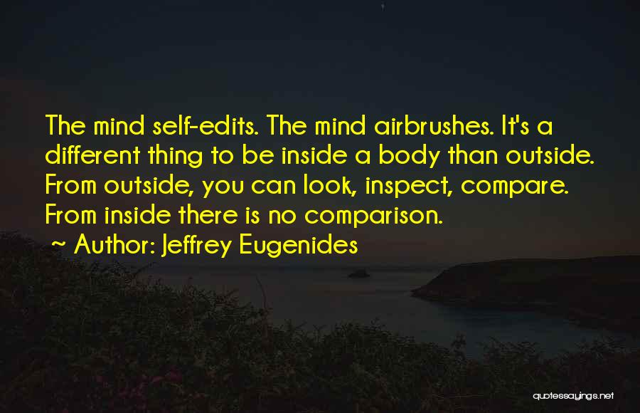 There Is No Comparison Quotes By Jeffrey Eugenides