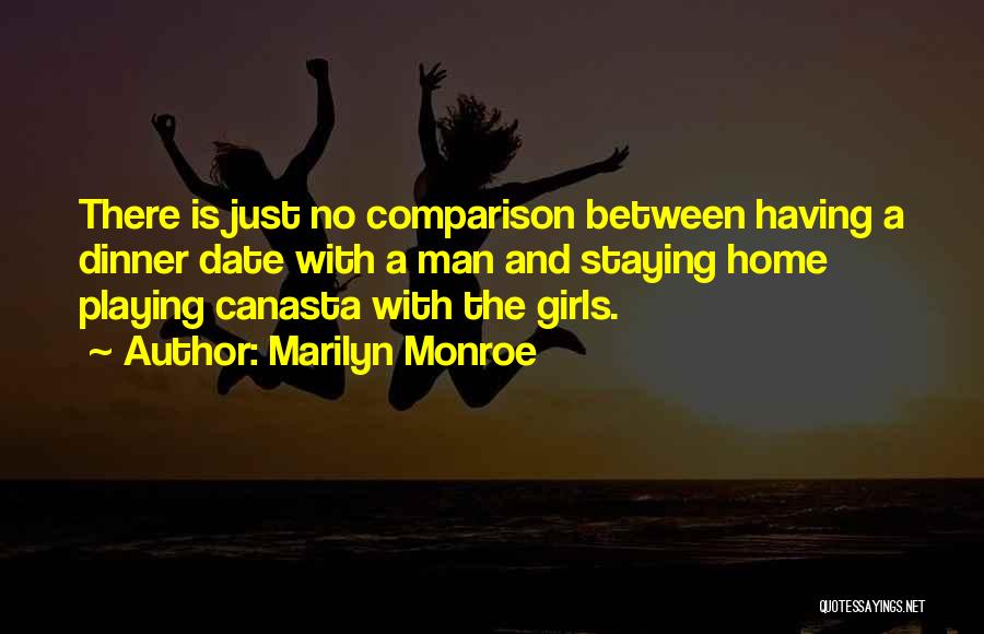 There Is No Comparison Quotes By Marilyn Monroe