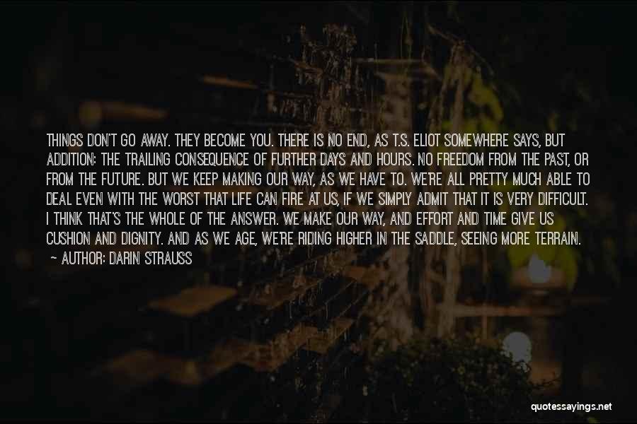 There Is No End Quotes By Darin Strauss