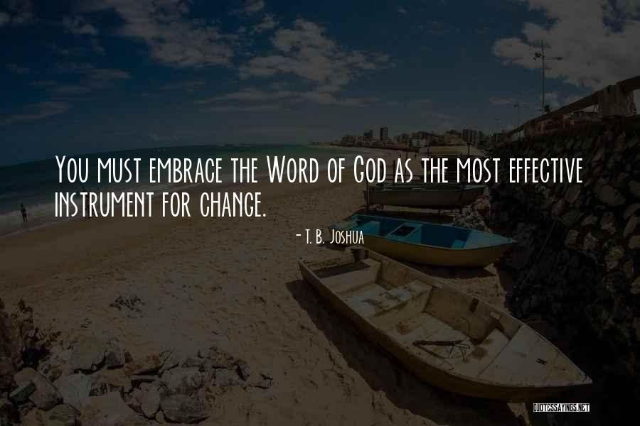 There Is No Excuse For Rudeness Quotes By T. B. Joshua