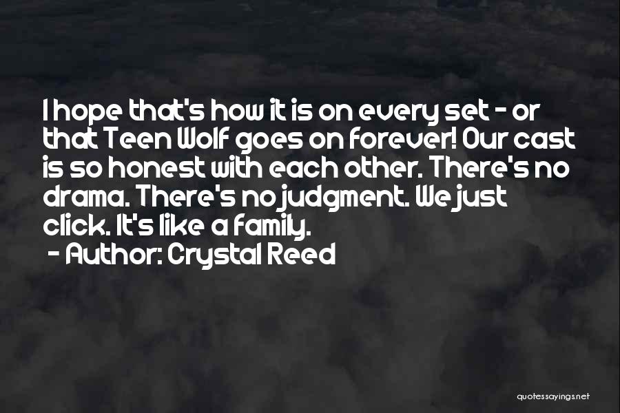 There Is No Forever Quotes By Crystal Reed