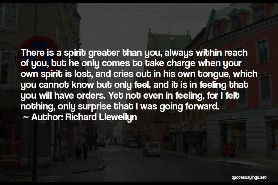 There Is No Greater Feeling Quotes By Richard Llewellyn