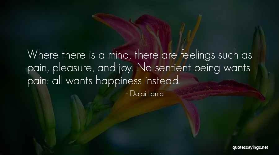 There Is No Happiness Quotes By Dalai Lama