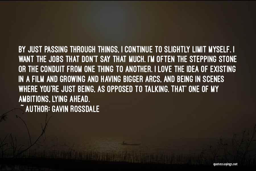 There Is No Limit In Love Quotes By Gavin Rossdale