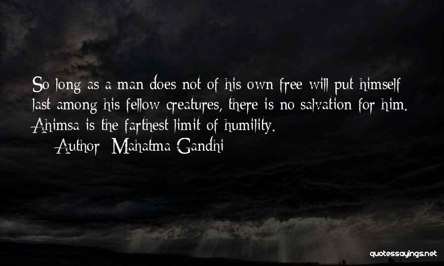 There Is No Limit Quotes By Mahatma Gandhi
