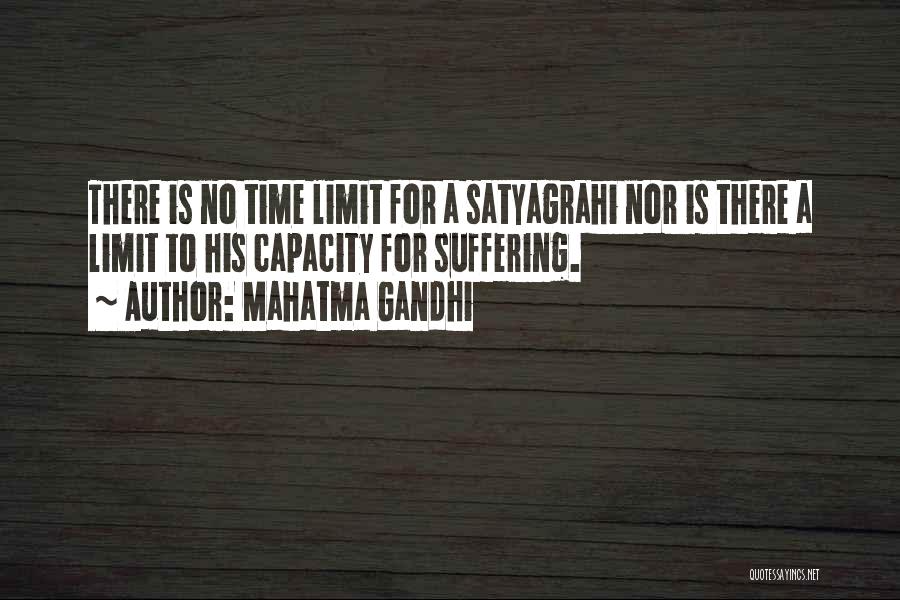 There Is No Limit Quotes By Mahatma Gandhi