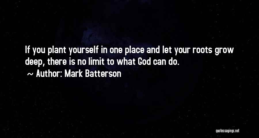 There Is No Limit Quotes By Mark Batterson