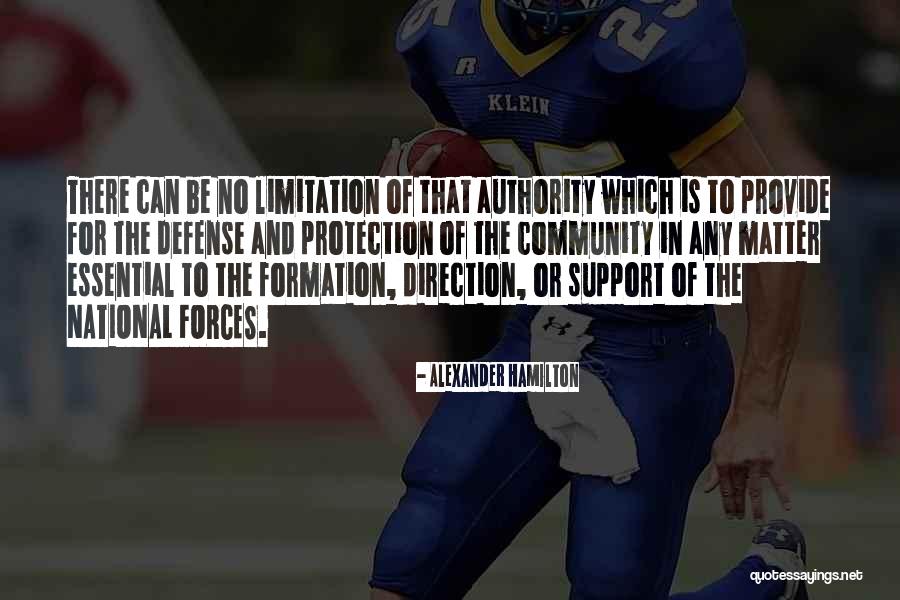 There Is No Limitation Quotes By Alexander Hamilton There Is No Limitation Quotes By Alexander Hamilton