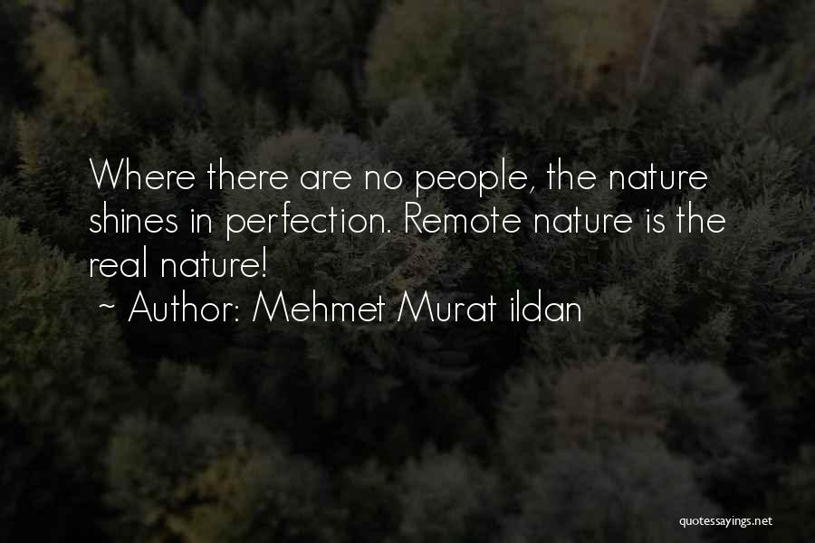 There Is No Perfection Quotes By Mehmet Murat Ildan