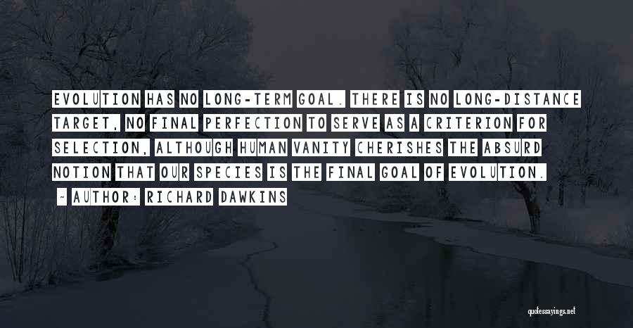 There Is No Perfection Quotes By Richard Dawkins