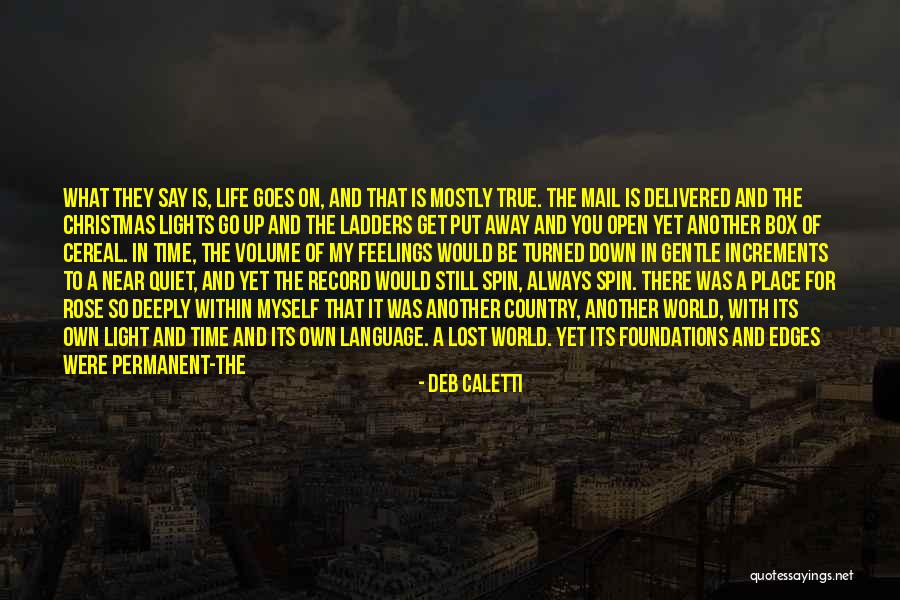 There Is No Permanent In This World Quotes By Deb Caletti There Is No Permanent In This World Quotes By Deb Caletti