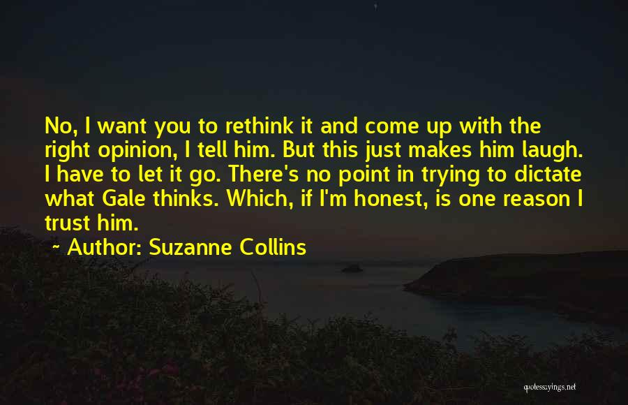 There Is No Point In Trying Quotes By Suzanne Collins