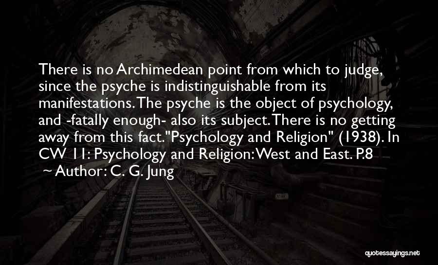 There Is No Point Quotes By C. G. Jung