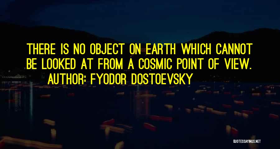 There Is No Point Quotes By Fyodor Dostoevsky