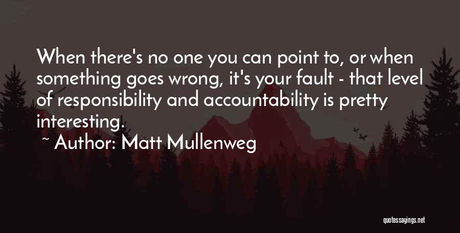 There Is No Point Quotes By Matt Mullenweg