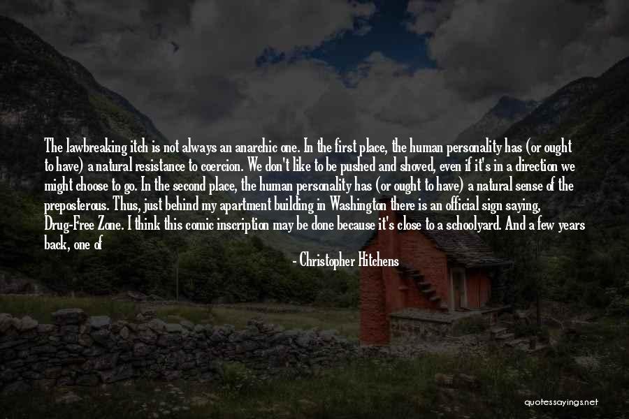 There Is No Second Place Quotes By Christopher Hitchens There Is No Second Place Quotes By Christopher Hitchens