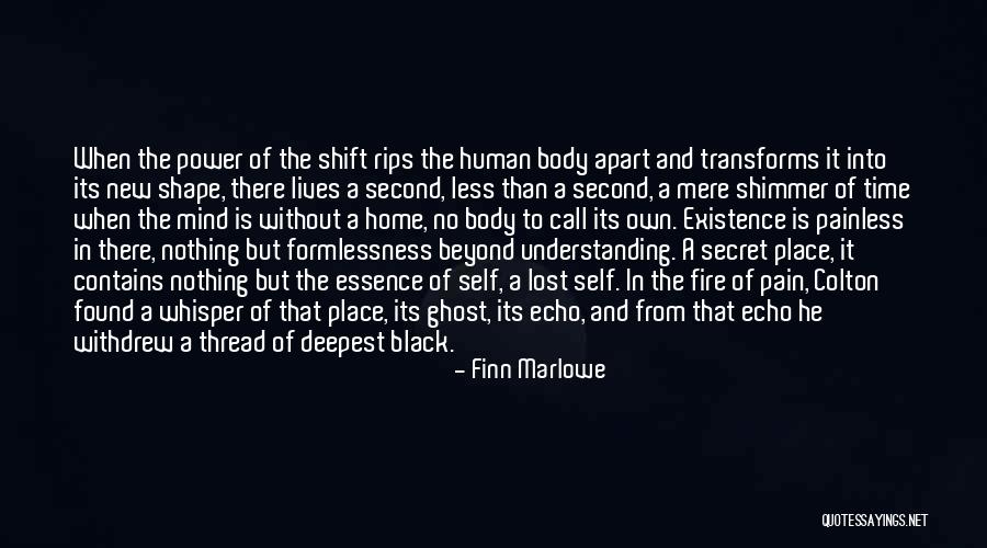 There Is No Second Place Quotes By Finn Marlowe