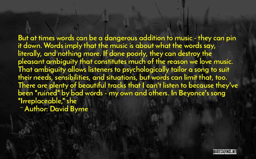 There Is No Time Limit On Love Quotes By David Byrne