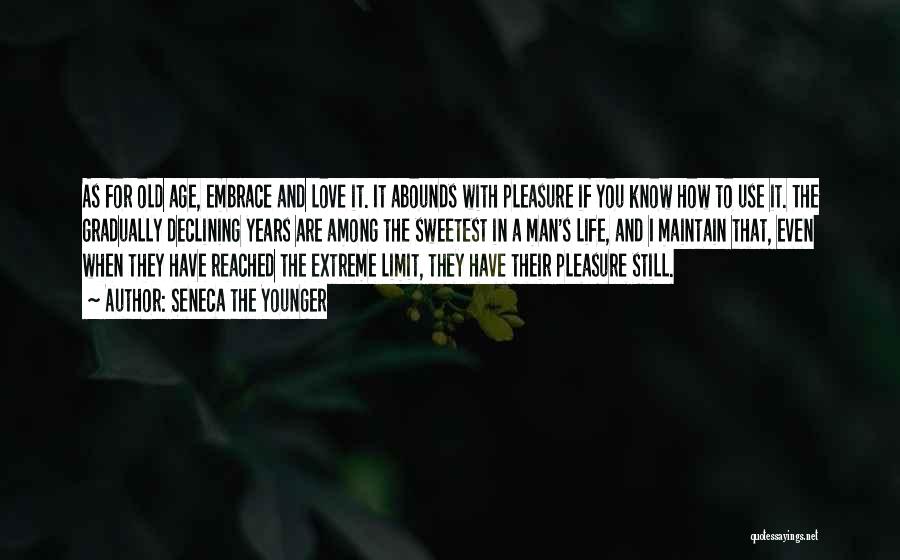 There Is No Time Limit On Love Quotes By Seneca The Younger