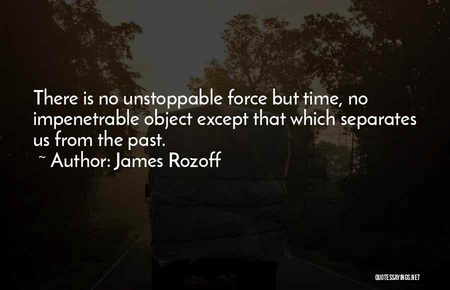 There Is No Time Quotes By James Rozoff