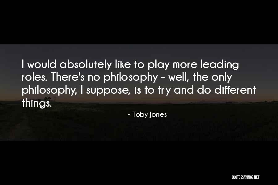 There Is No Try Quotes By Toby Jones There Is No Try Quotes By Toby Jones