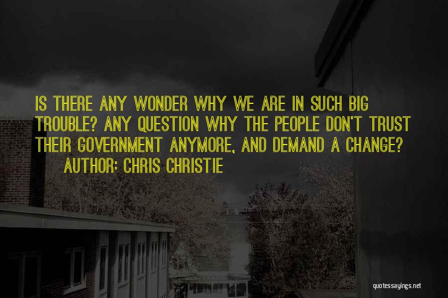 There Is No Us Anymore Quotes By Chris Christie