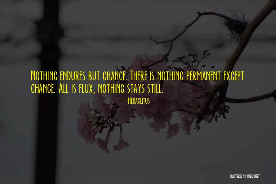 There Is Nothing Permanent Except Change Quotes By Heraclitus There Is Nothing Permanent Except Change Quotes By Heraclitus