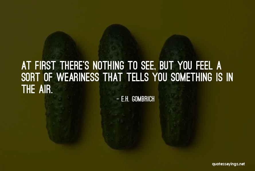 There Is Nothing Quotes By E.H. Gombrich There Is Nothing Quotes By E.H. Gombrich