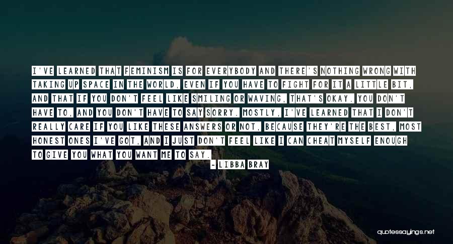 There Is Nothing Wrong With You Quotes By Libba Bray There Is Nothing Wrong With You Quotes By Libba Bray