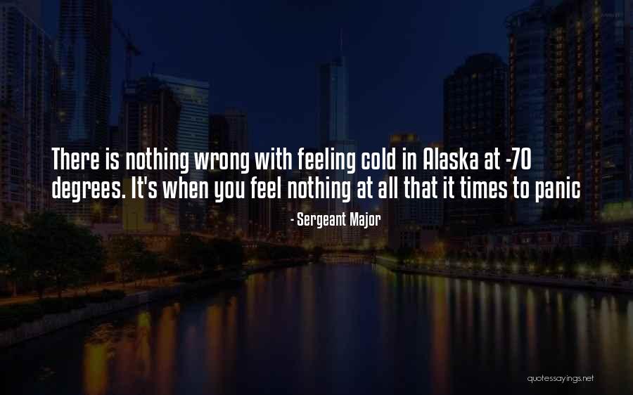There Is Nothing Wrong With You Quotes By Sergeant Major There Is Nothing Wrong With You Quotes By Sergeant Major